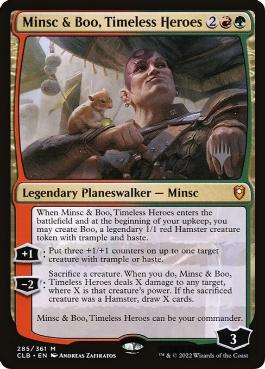 Minsc & Boo, Timeless Heroes - Vista detallada 1 de Magic México | Hydra