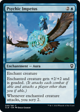 Psychic Impetus - Magic: The Gathering - CLB Near Mint Inglés