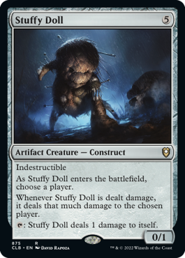 Stuffy Doll - Magic: The Gathering - CLB Near Mint Inglés
