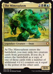 The Mimeoplasm - Magic: The Gathering - CM2 Near Mint Inglés