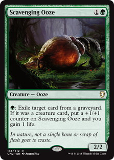 Scavenging Ooze - Vista detallada 1 de Magic México | Hydra