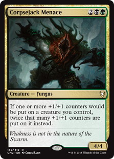 Corpsejack Menace - Magic: The Gathering - CM2 Near Mint Inglés