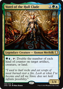 Vorel of the Hull Clade - Magic: The Gathering - CM2 Near Mint Inglés