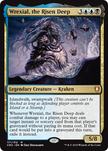 Wrexial, the Risen Deep - Magic: The Gathering - CM2 Near Mint Inglés