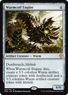 Wurmcoil Engine - Magic: The Gathering - CM2 Near Mint Inglés