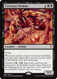 Extractor Demon - Vista detallada 1 de Magic México | Hydra