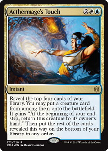 Aethermage's Touch - Vista detallada 1 de Magic México | Hydra