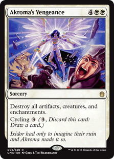 Akroma's Vengeance - Magic: The Gathering - CMA17 Near Mint Inglés