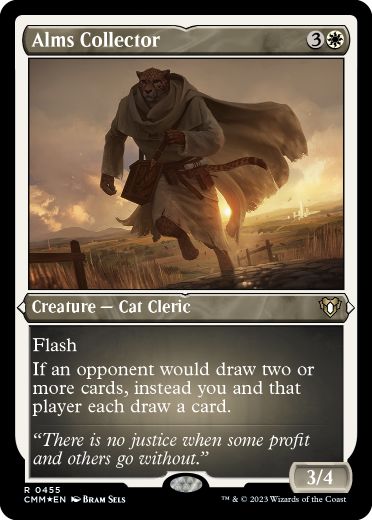 Alms Collector - Magic: The Gathering - CMM-BF Near Mint Inglés