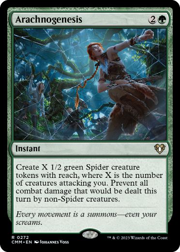 Arachnogenesis - Magic: The Gathering - CMM Near Mint Inglés