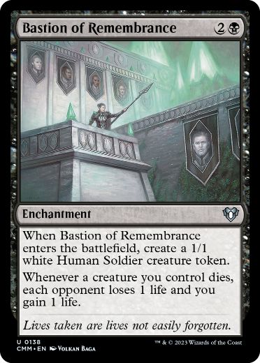 Bastion of Remembrance - Magic: The Gathering - CMM Near Mint Inglés