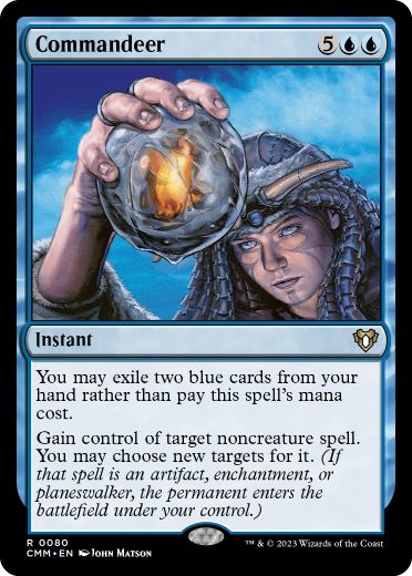 Commandeer - Magic: The Gathering - CMM Near Mint Inglés