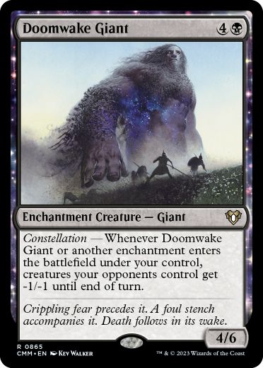 Doomwake Giant - Vista detallada 1 de Magic México | Hydra