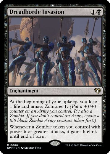 Dreadhorde Invasion - Magic: The Gathering - CMM Near Mint Inglés