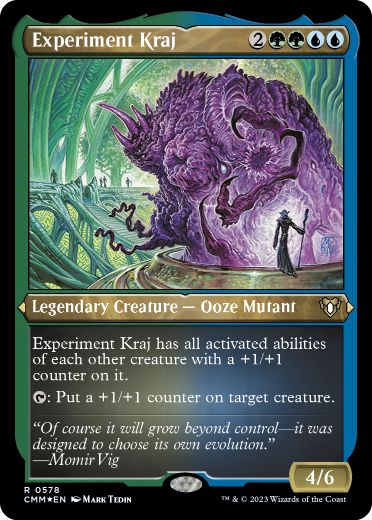 Experiment Kraj - Magic: The Gathering - CMM-BF Near Mint Inglés