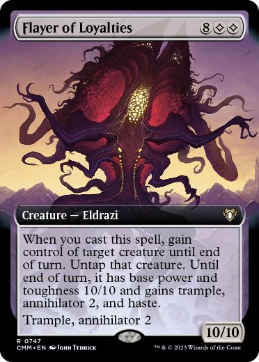 Flayer of Loyalties - Vista detallada 1 de Magic México | Hydra