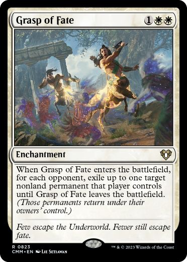 Grasp of Fate - Magic: The Gathering - CMM Near Mint Inglés