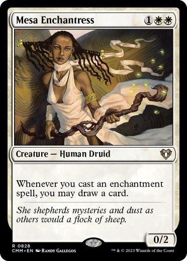 Mesa Enchantress - Magic: The Gathering - CMM Near Mint Inglés