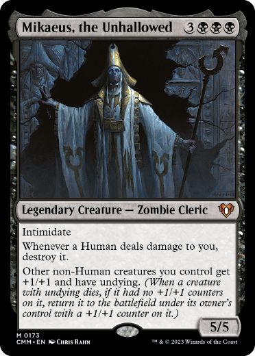 Mikaeus, the Unhallowed - Magic: The Gathering - CMM Near Mint Inglés