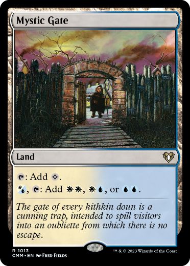 Mystic Gate - Magic: The Gathering - CMM Near Mint Inglés