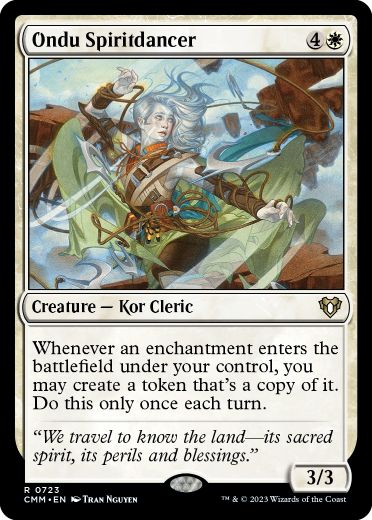 Ondu Spiritdancer - Magic: The Gathering - CMM Near Mint Inglés