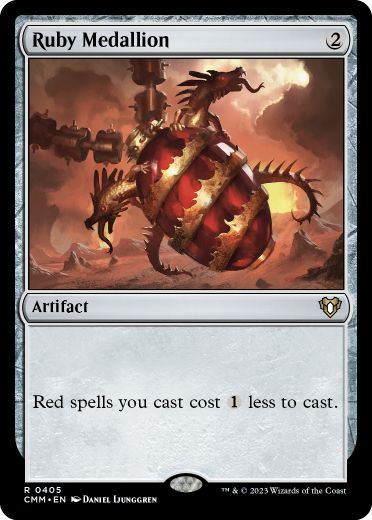 Ruby Medallion - Magic: The Gathering - CMM Near Mint Inglés