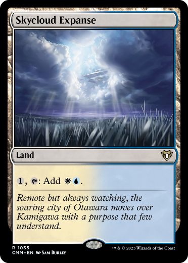 Skycloud Expanse - Magic: The Gathering - CMM Near Mint Inglés