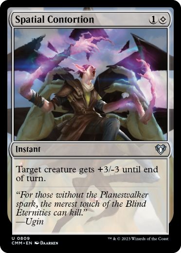Spatial Contortion - Magic: The Gathering - CMM Near Mint Inglés