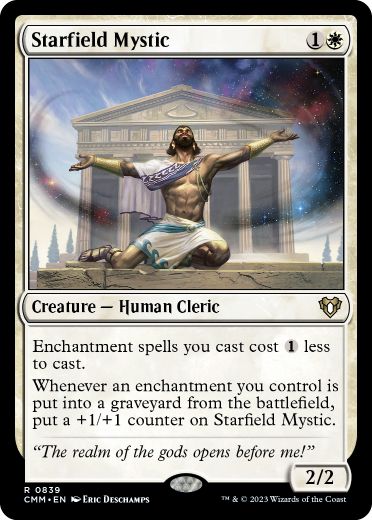 Starfield Mystic - Magic: The Gathering - CMM Near Mint Inglés