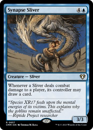 Synapse Sliver - Magic: The Gathering - CMM Near Mint Inglés