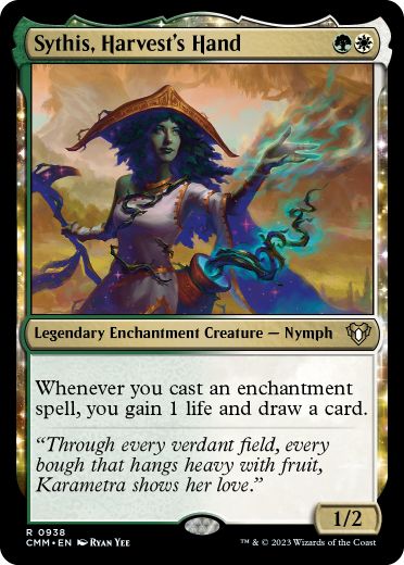 Sythis, Harvest's Hand - Magic: The Gathering - CMM Near Mint Inglés