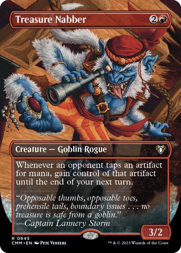 Treasure Nabber - Magic: The Gathering - CMM-BF Near Mint Inglés