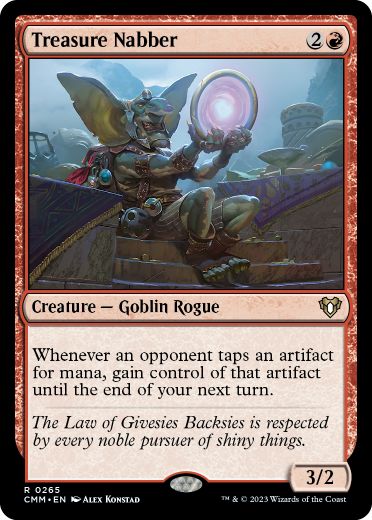 Treasure Nabber - Magic: The Gathering - CMM Near Mint Inglés