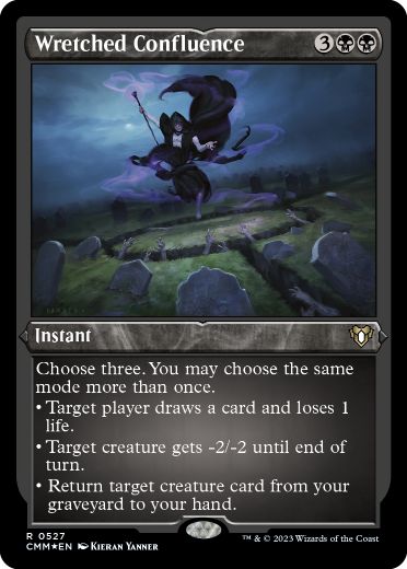 Wretched Confluence - Magic: The Gathering - CMM-BF Near Mint Inglés