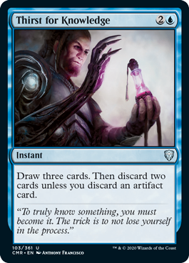 Thirst for Knowledge - Vista detallada 1 de Magic México | Hydra
