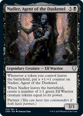 Nadier, Agent of the Duskenel - Magic: The Gathering - CMR Near Mint Inglés