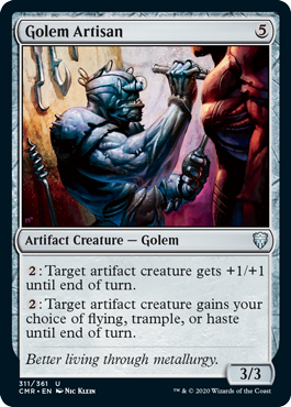 Golem Artisan - Magic: The Gathering - CMR Near Mint Inglés