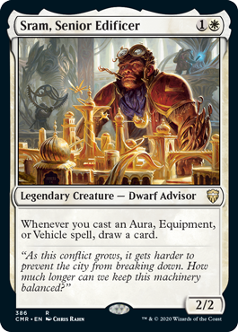 Sram, Senior Edificer - Vista detallada 1 de Magic México | Hydra