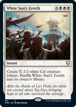 White Sun's Zenith - Vista detallada 1 de Magic México | Hydra