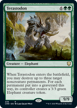 Terastodon - Magic: The Gathering - CMR Near Mint Inglés