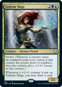 Fathom Mage - Vista detallada 1 de Magic México | Hydra