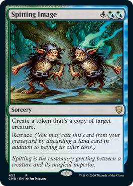 Spitting Image - Magic: The Gathering - CMR Near Mint Inglés