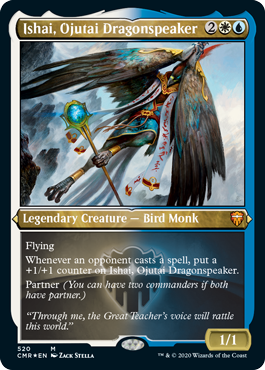 Ishai, Ojutai Dragonspeaker - Magic: The Gathering - CMR-BF Near Mint Inglés