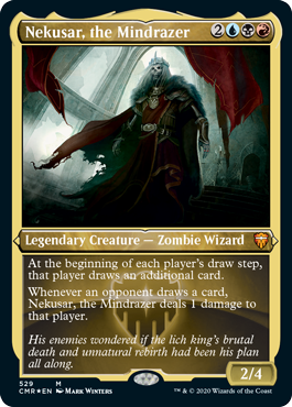 Nekusar, the Mindrazer - Magic: The Gathering - CMR-BF Near Mint Inglés