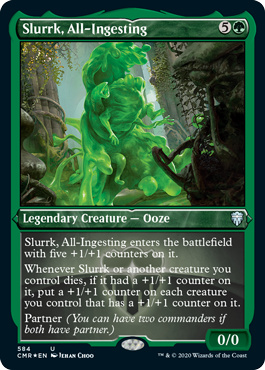 Slurrk, All-Ingesting - Magic: The Gathering - CMR-BF Near Mint Inglés