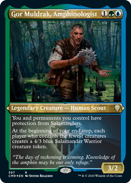 Gor Muldrak, Amphinologist - Vista detallada 1 de Magic México | Hydra
