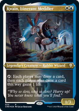 Kwain, Itinerant Meddler - Vista detallada 1 de Magic México | Hydra