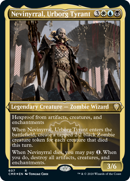 Nevinyrral, Urborg Tyrant - Vista detallada 1 de Magic México | Hydra