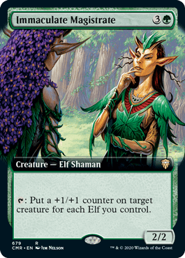 Immaculate Magistrate - Magic: The Gathering - CMR-BF Near Mint Inglés