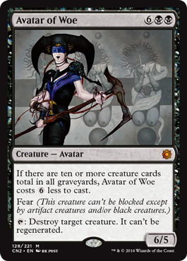 Avatar of Woe - Magic: The Gathering - CN2 Near Mint Inglés